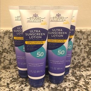 Ultra Sunscreen Lotion SPF 50 bundle of 5